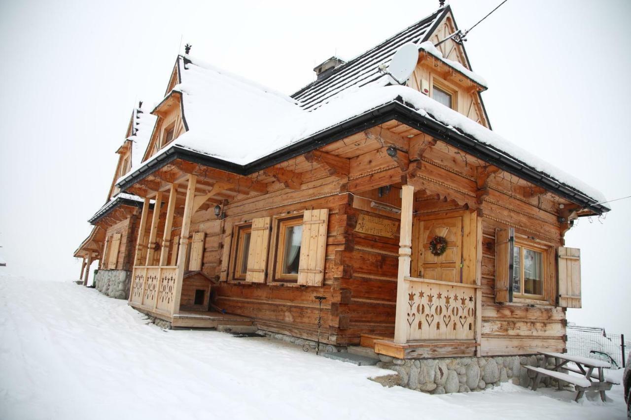 Ferienwohnung Willa Basia Zakopane Exterior foto