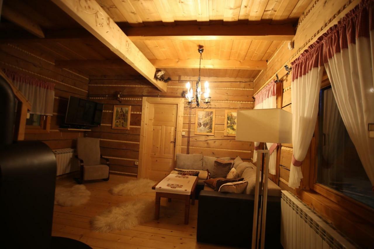 Ferienwohnung Willa Basia Zakopane Exterior foto