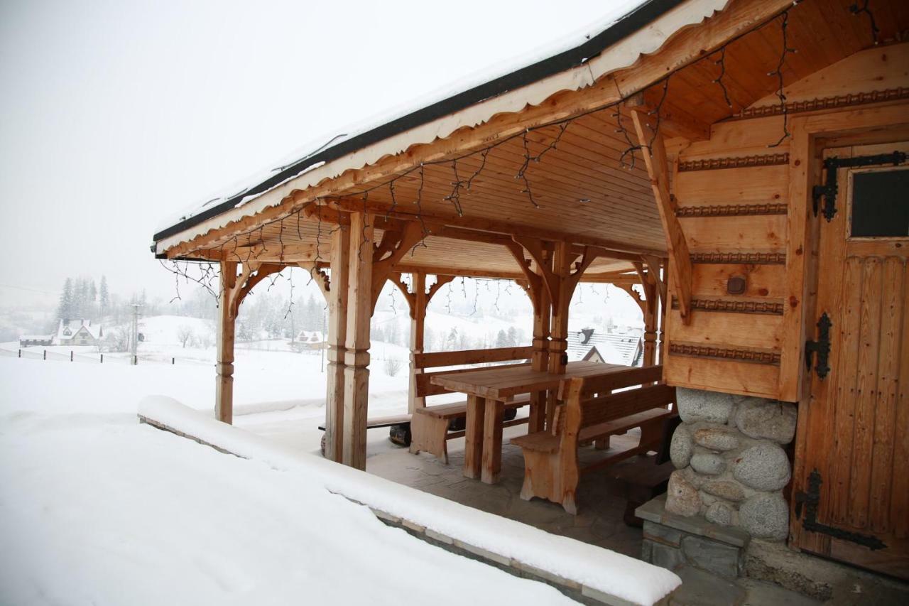 Ferienwohnung Willa Basia Zakopane Exterior foto